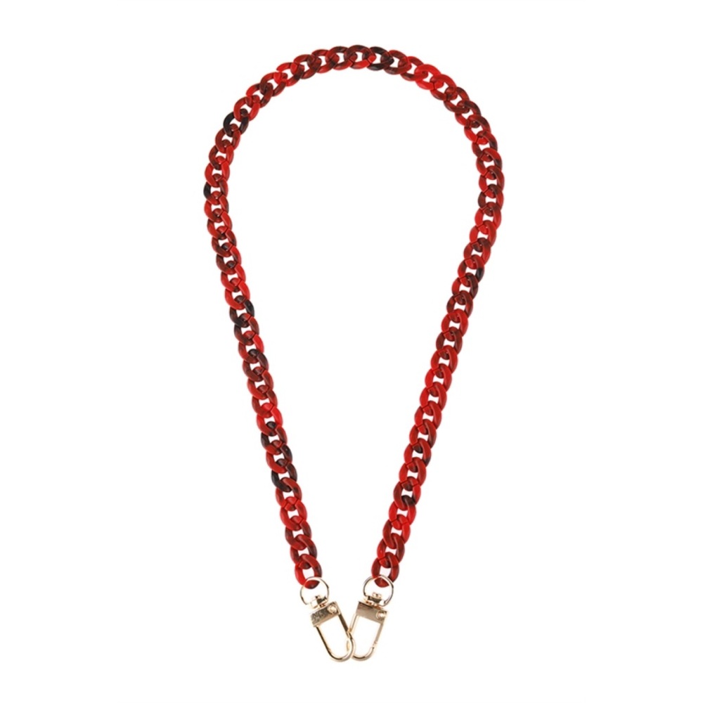 HP 🎉 RED CHAIN HOLDER FOR MASKS / SUNGLASSES